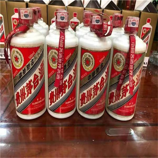 武功临沂莒南茅台老酒回收价格哪里回收(附近上门回收茅台酒）?